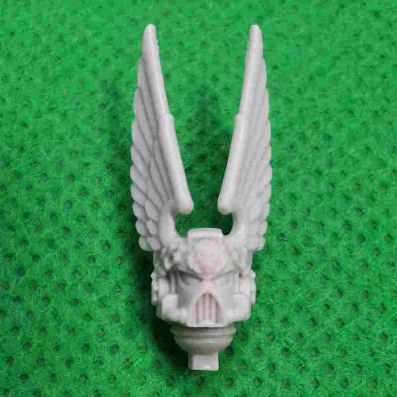 Dark Angels Azrael, Supreme Grand Master bits