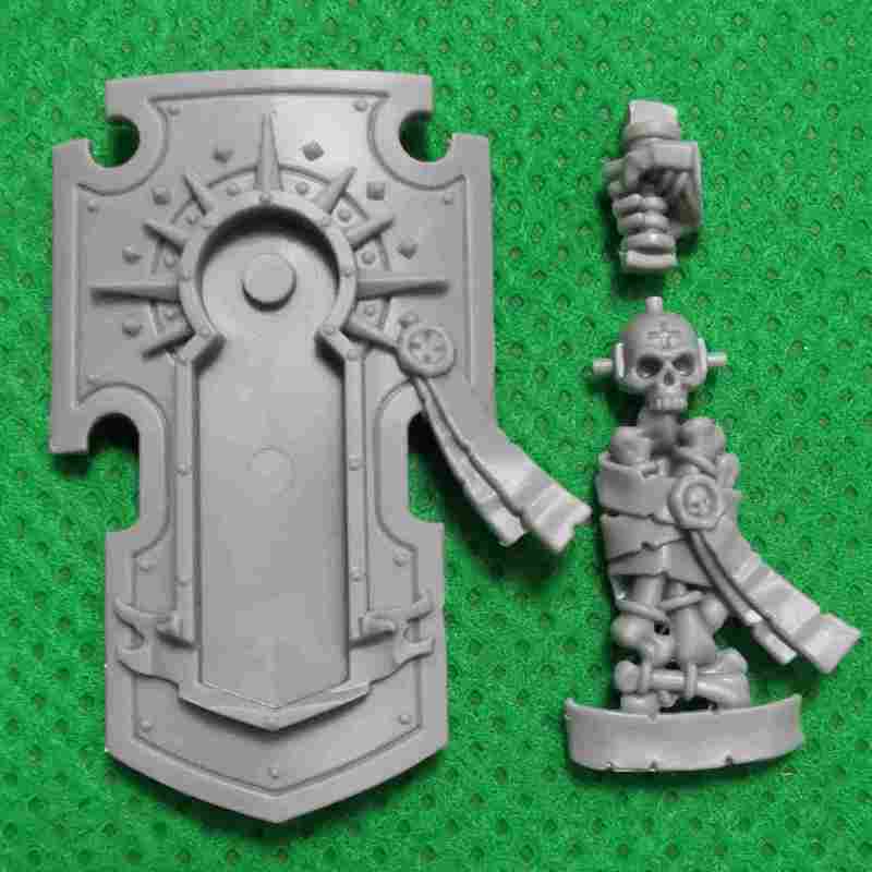 Chaplain in Terminator Armour bits