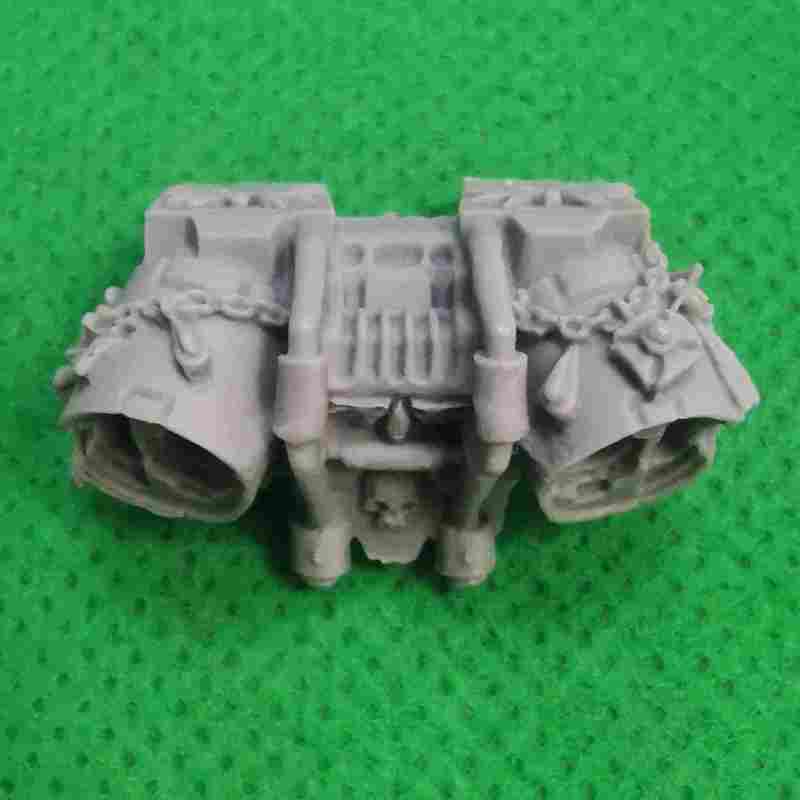 Blood Angels Lemartes, Guardian of the Lost bits