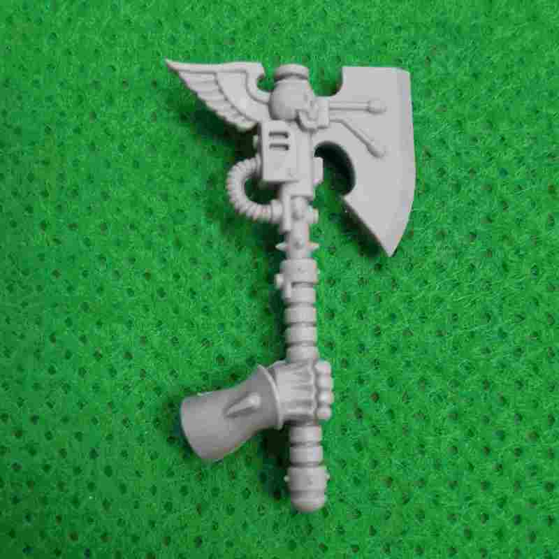 Blood Angels Commander Dante bits