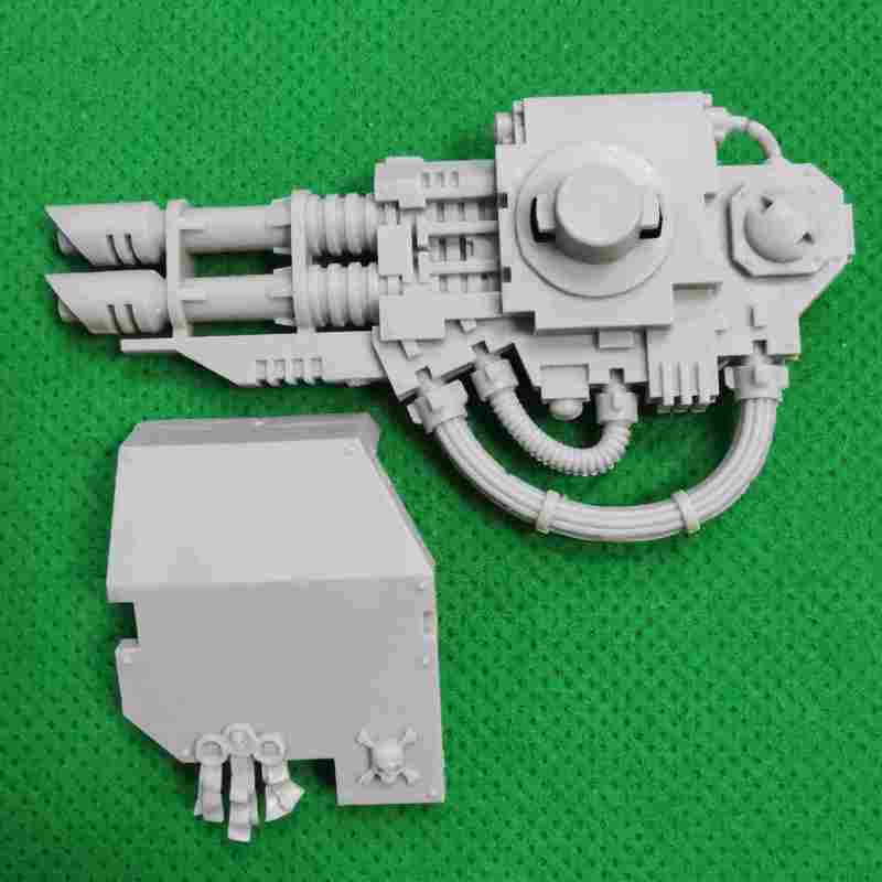 Ballistus Dreadnought bits
