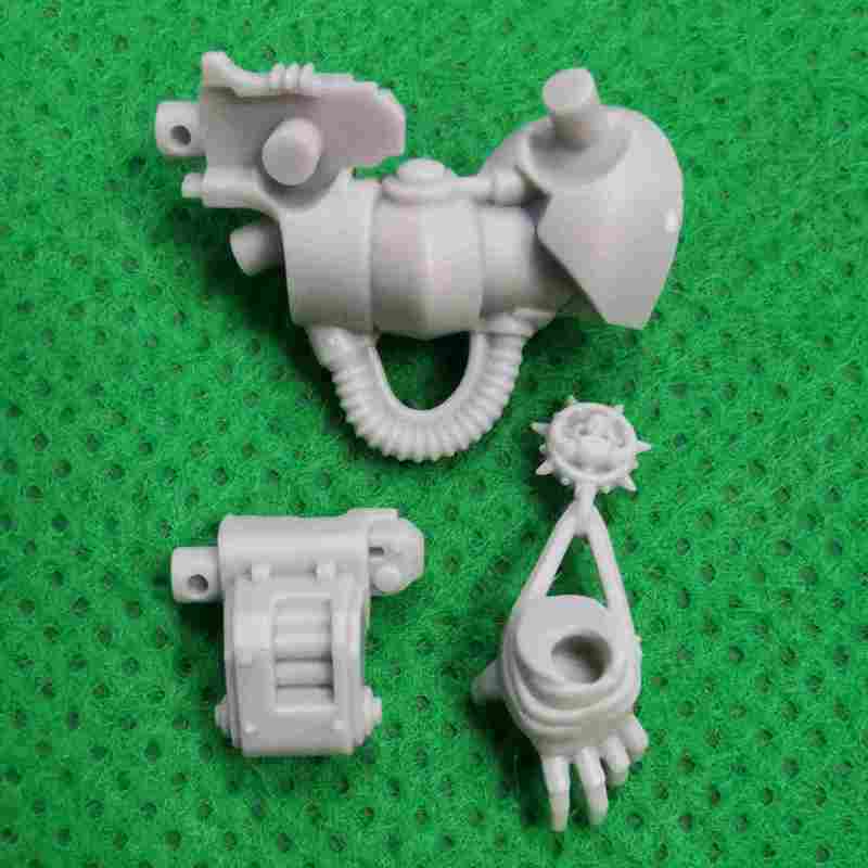 Librarian in Terminator Armour bits