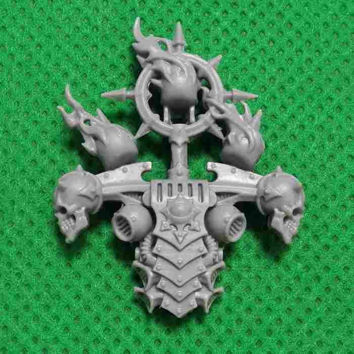 Chaos Space Marines Master of Possession bits