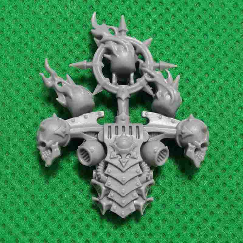 Chaos Space Marines Master of Possession bits
