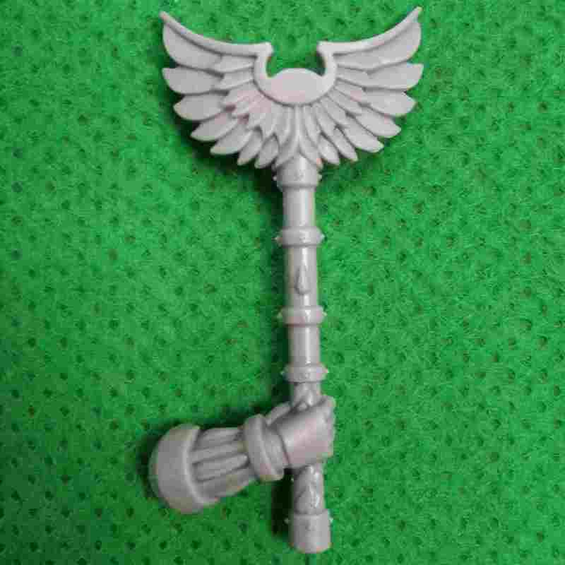 Blood Angels Chaplain With Jump Pack bits