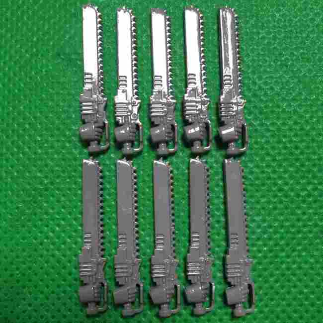 Space Marines Legion MKVI Assault Squad bits