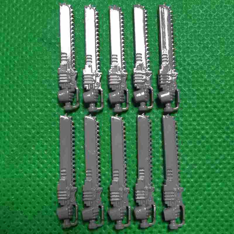 Space Marines Legion MKVI Assault Squad bits