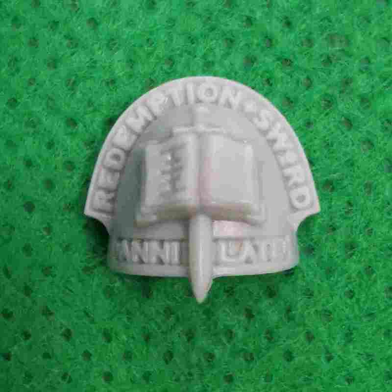 Grey Knights Castellan Crowe bits