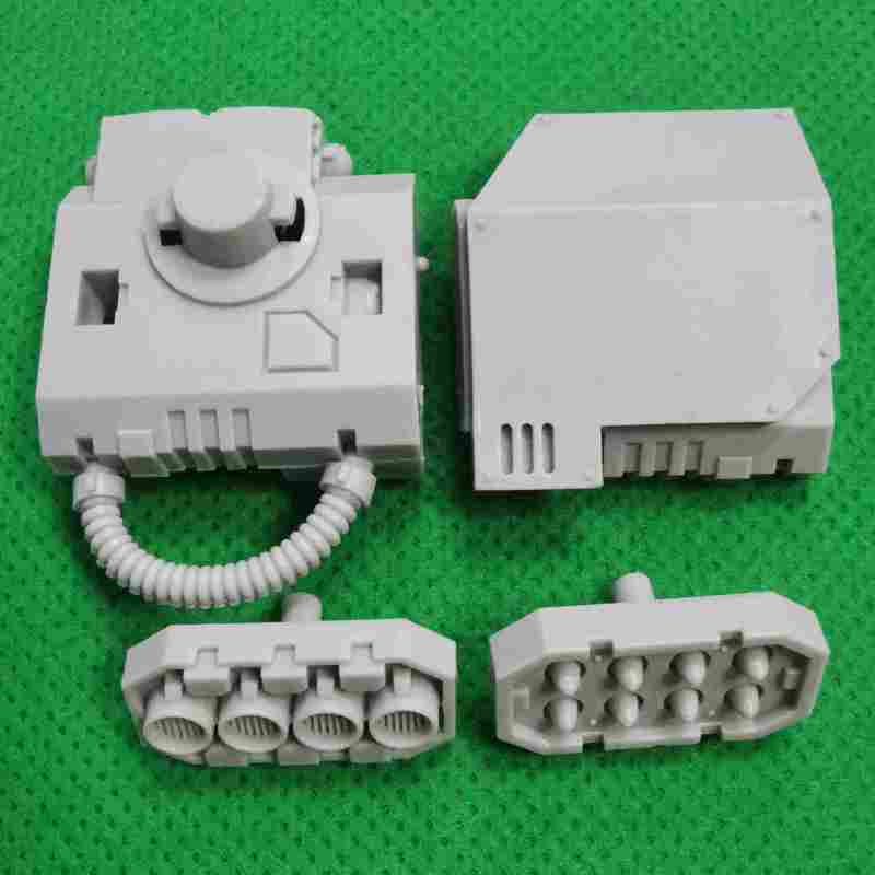 Ballistus Dreadnought bits