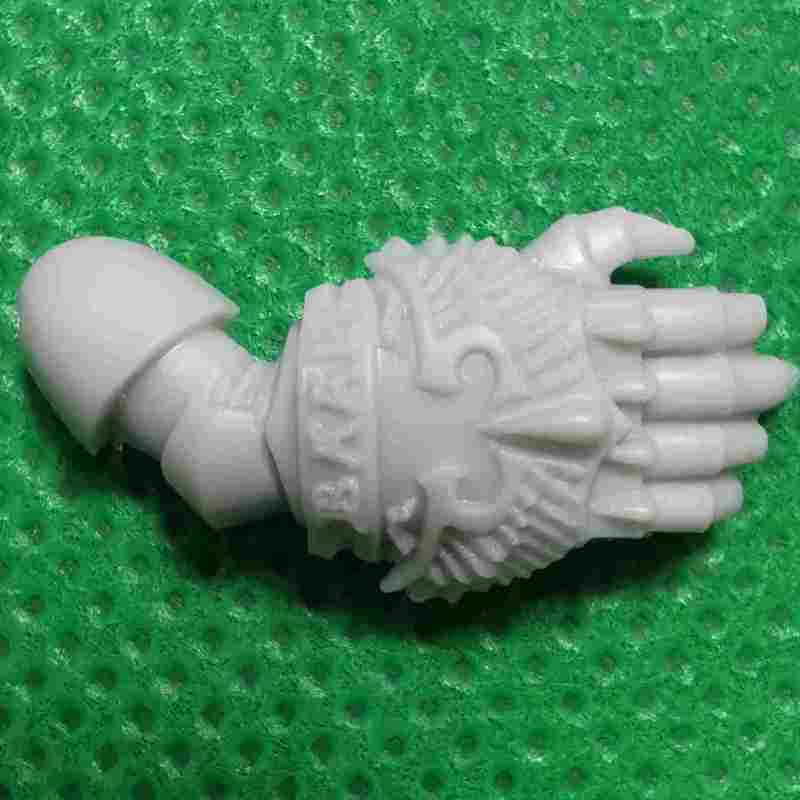 Blood Angels Sanguinary Guard bits