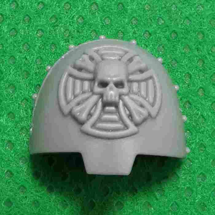 Chaplain in Terminator Armour bits
