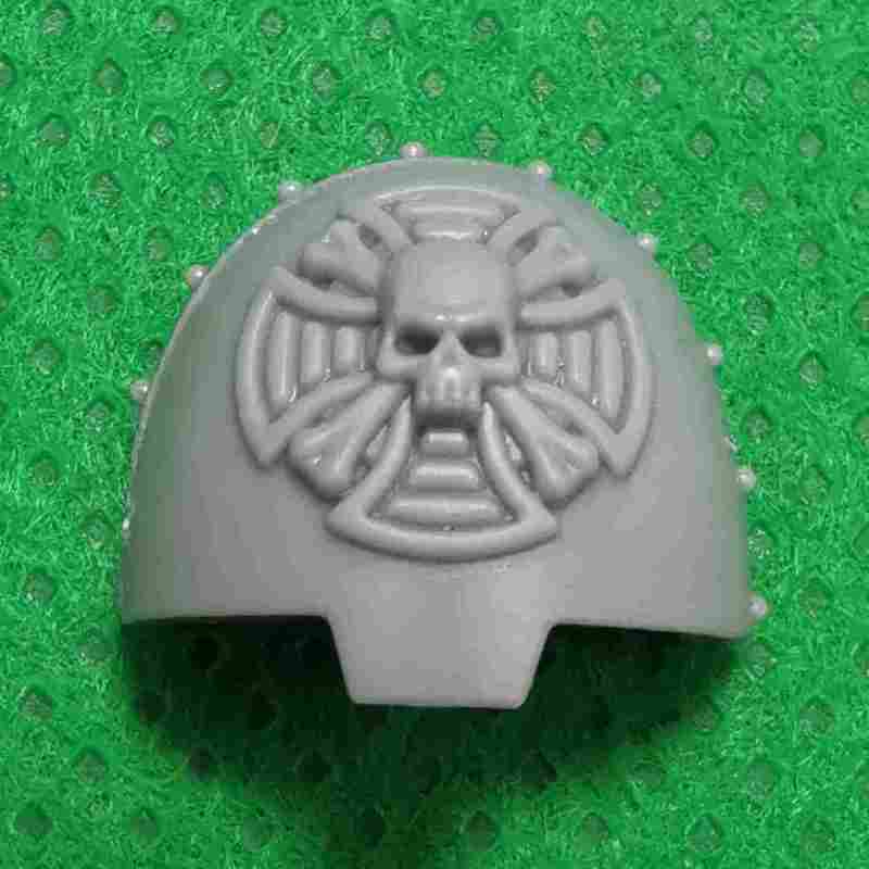 Chaplain in Terminator Armour bits