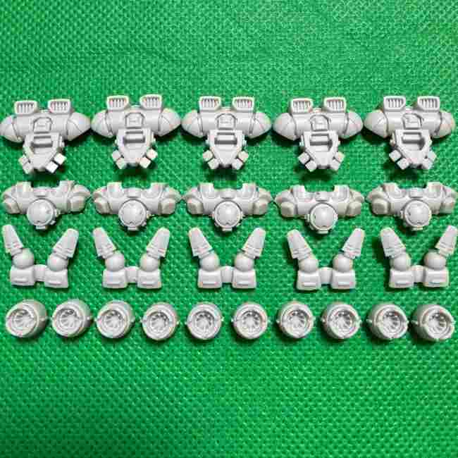 Jump Pack Intercessors bits