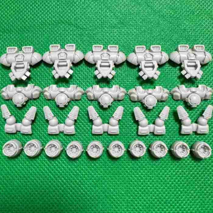 Jump Pack Intercessors bits