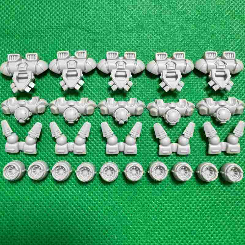 Jump Pack Intercessors bits