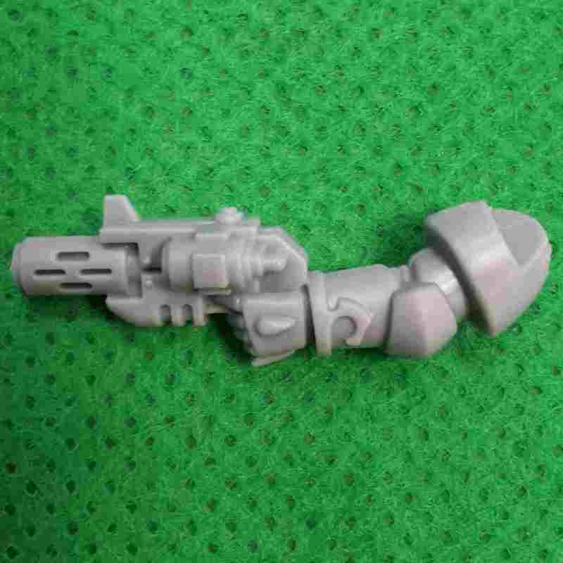 Blood Angels Chaplain With Jump Pack bits