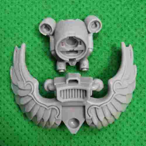 Blood Angels Chaplain With Jump Pack bits