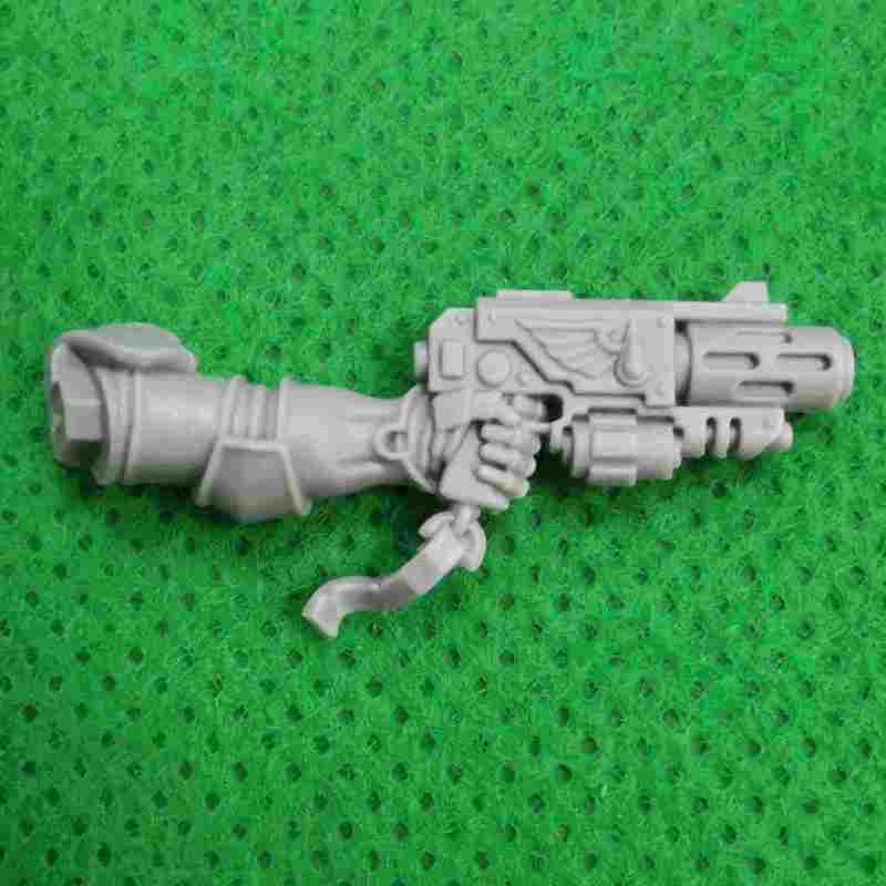 Blood Angels Commander Dante bits