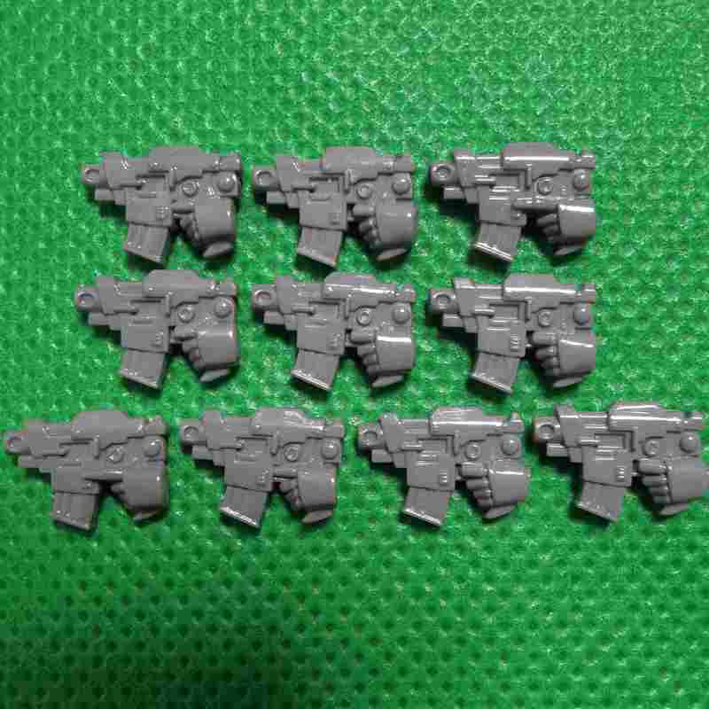 Space Marines Legion MKVI Assault Squad bits