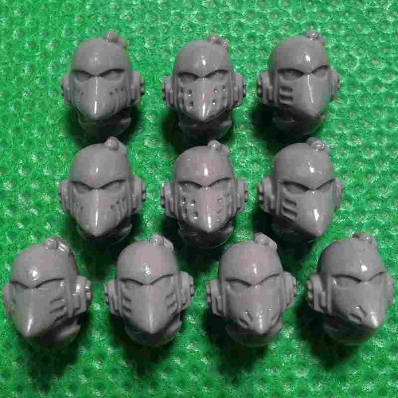Space Marines Legion MKVI Assault Squad bits