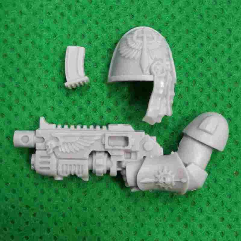 Dark Angels Azrael, Supreme Grand Master bits