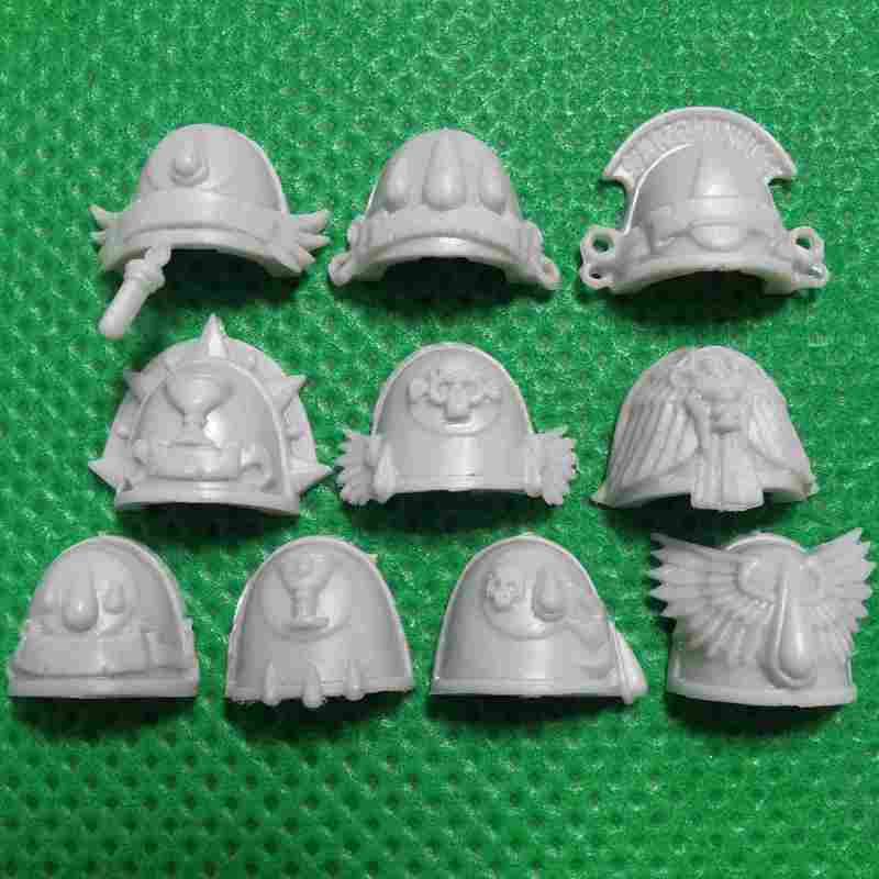 Blood Angels Sanguinary Guard bits