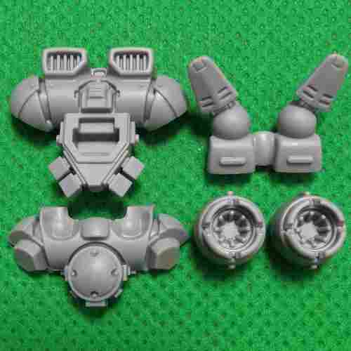 Captain with Jump Pack bits