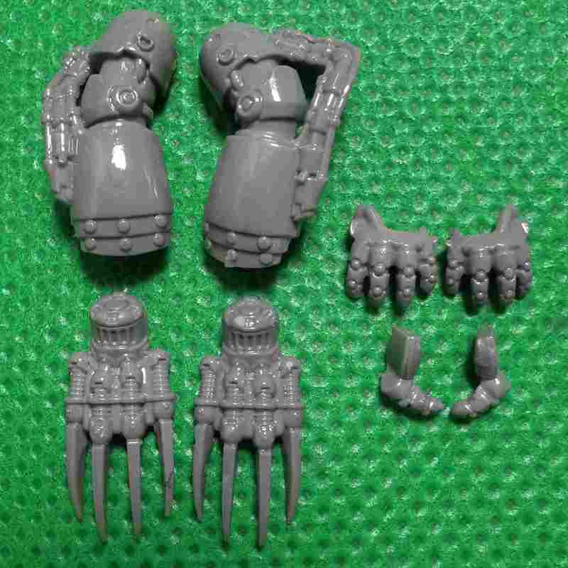 Space Marines Legion MKVI Assault Squad bits 
