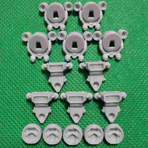 Blood Angels Sanguinary Guard bits