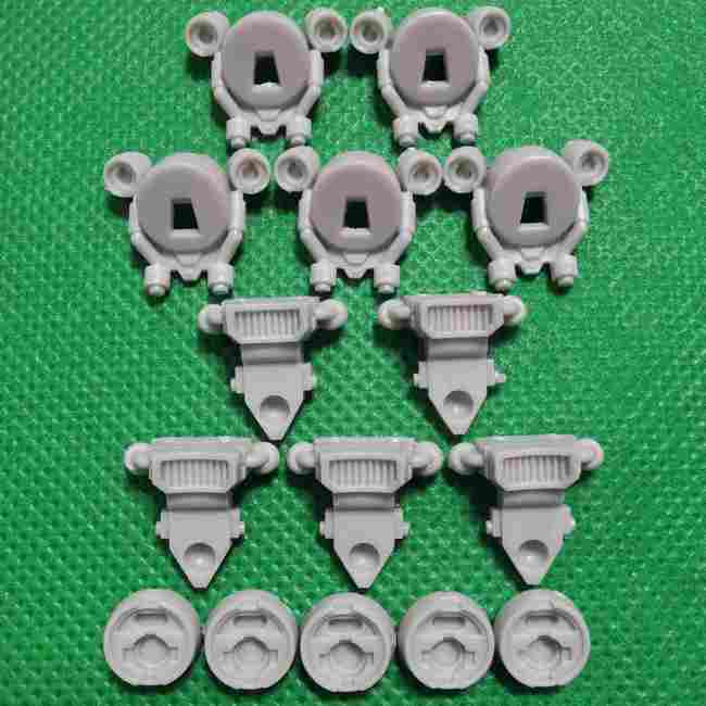 Blood Angels Sanguinary Guard bits