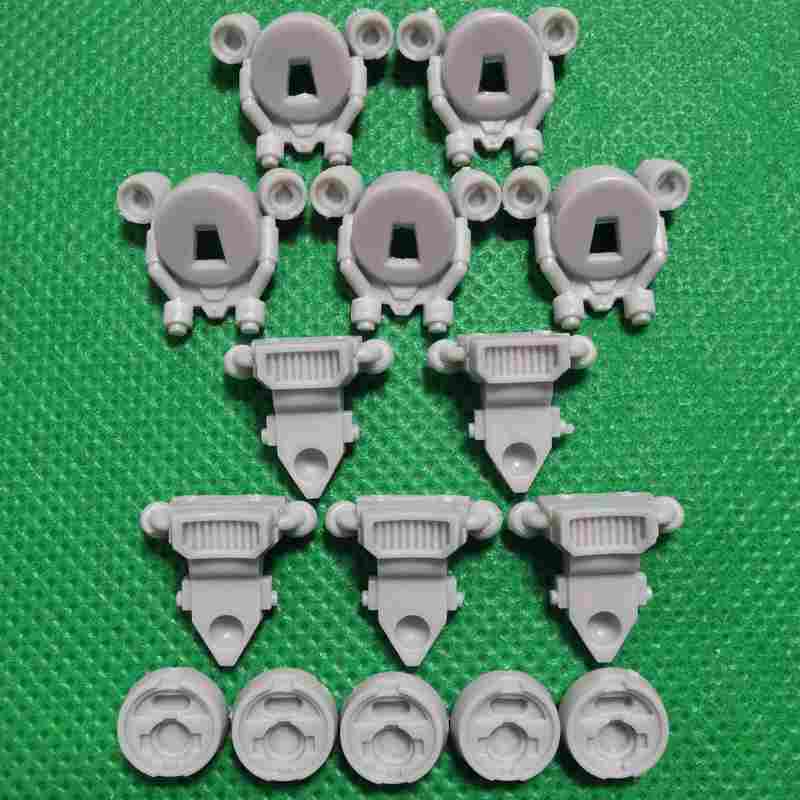 Blood Angels Sanguinary Guard bits