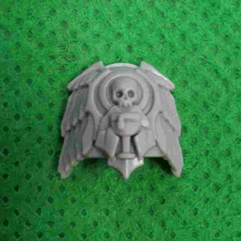 Blood Angels Chaplain With Jump Pack bits