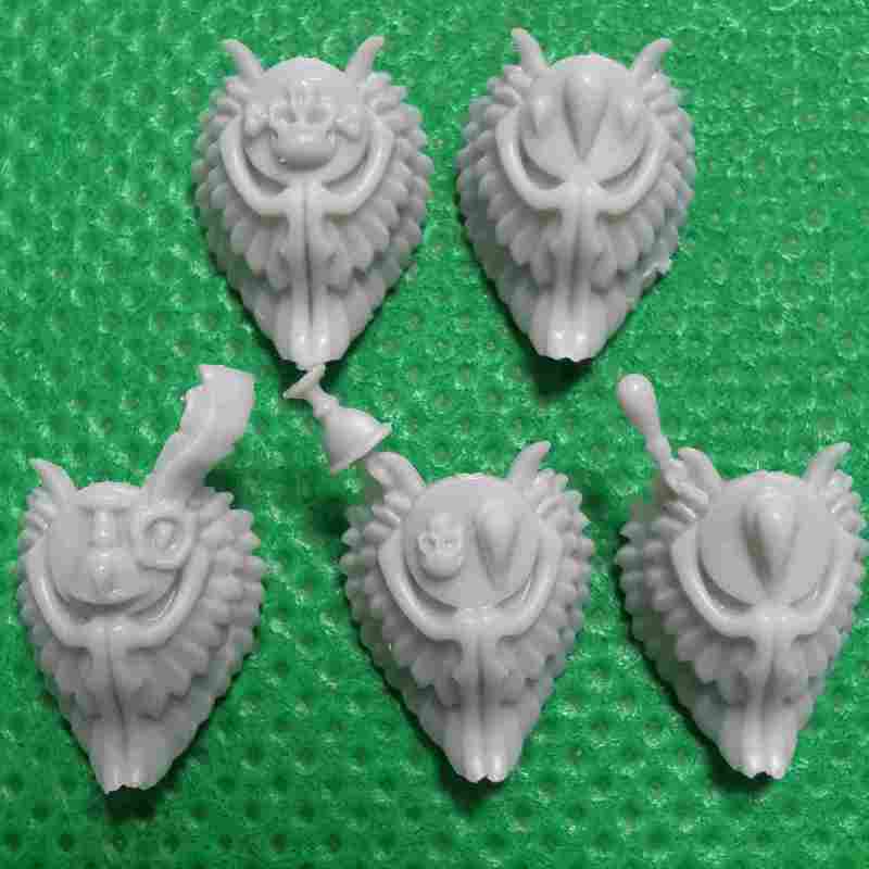 Blood Angels Sanguinary Guard bits