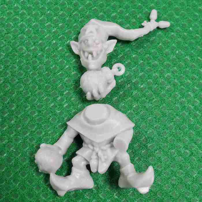 Da Red Gobbo's A-bomb-inable Snowman bits