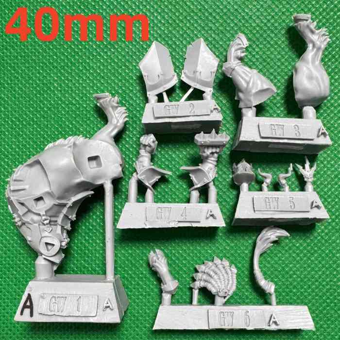 Blood Bowl Chaos Dwarf Bull Centaurs