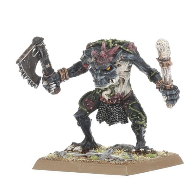 Chaos Trolls bits