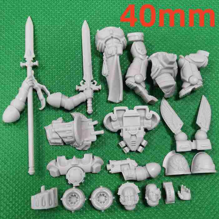 Blood Angels Sanguinary Guard bits