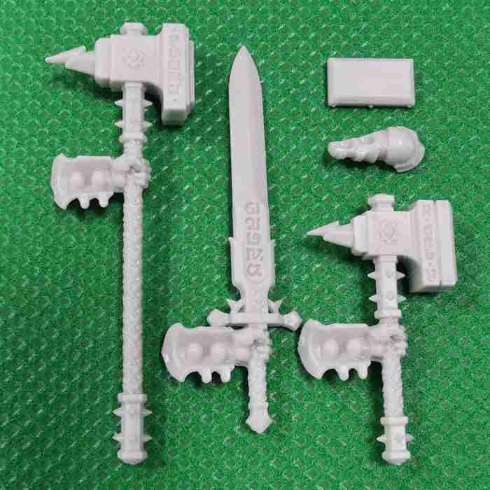Lord-Celestant bits