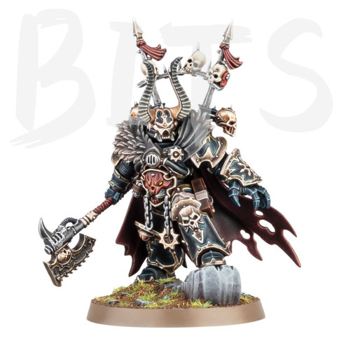 Chaos Space Marines – Chaos Lord bits