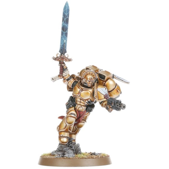 Blood Angels Sanguinary Guard bits