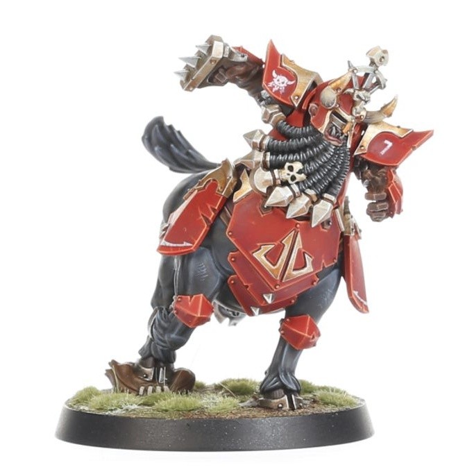 Blood Bowl Chaos Dwarf Bull Centaurs