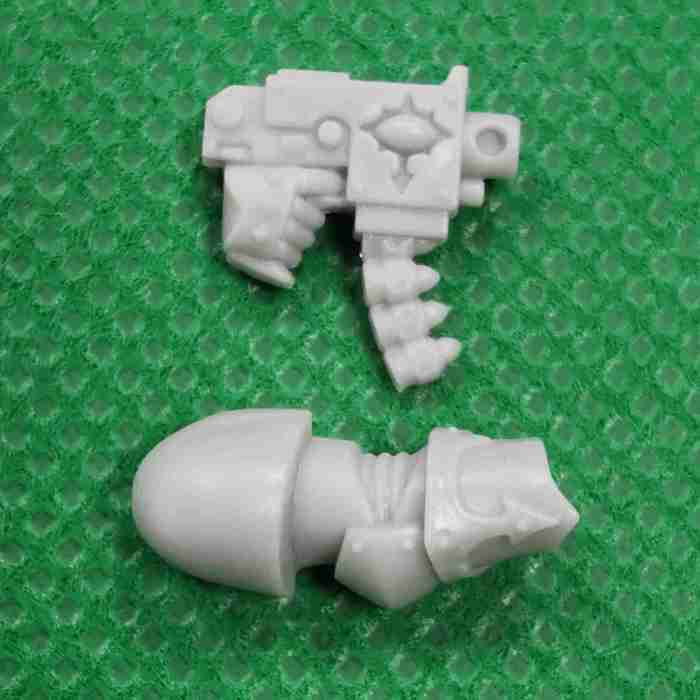 Chaos Lord with Jump Pack bits