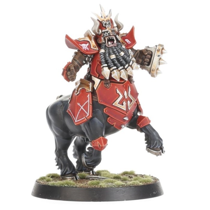Blood Bowl Chaos Dwarf Bull Centaurs