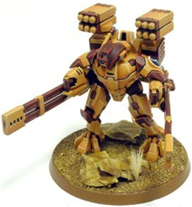 Xv88-2 Broadside With Smart Missile System