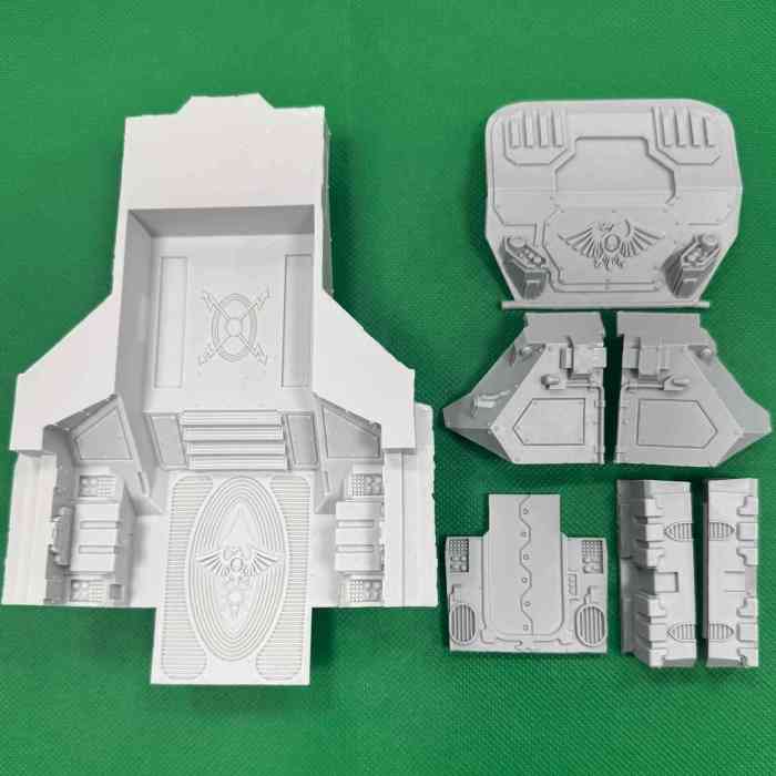 Adeptus Custodes Legio Custodes Orion Assault Dropship