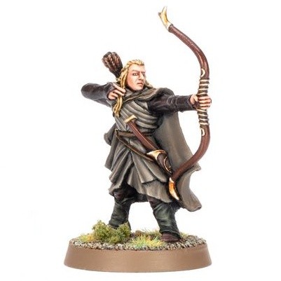 Haldir, Galadhrim™ Captain bits