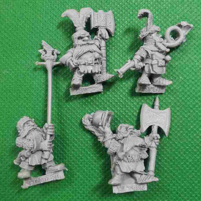 Prince Ulther's Dragon Company Command
