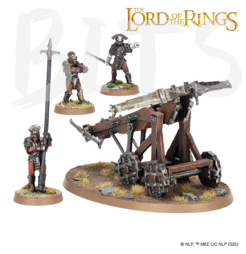 Isengard™ Assault Ballista bits