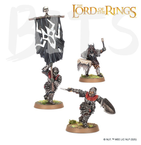 Morannon™ Orc Commanders bits