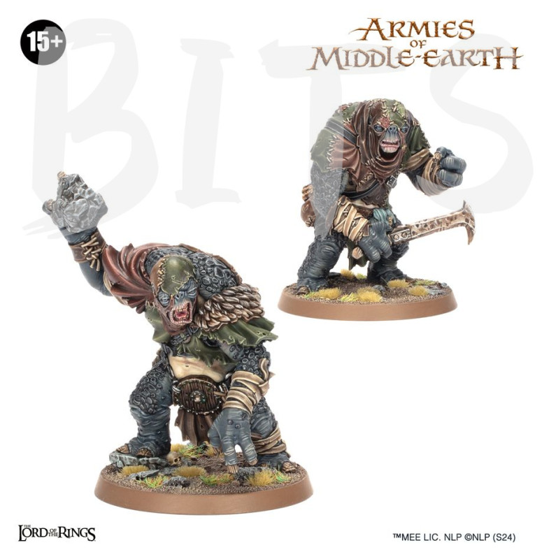 Hill Trolls of Angmar™ bits